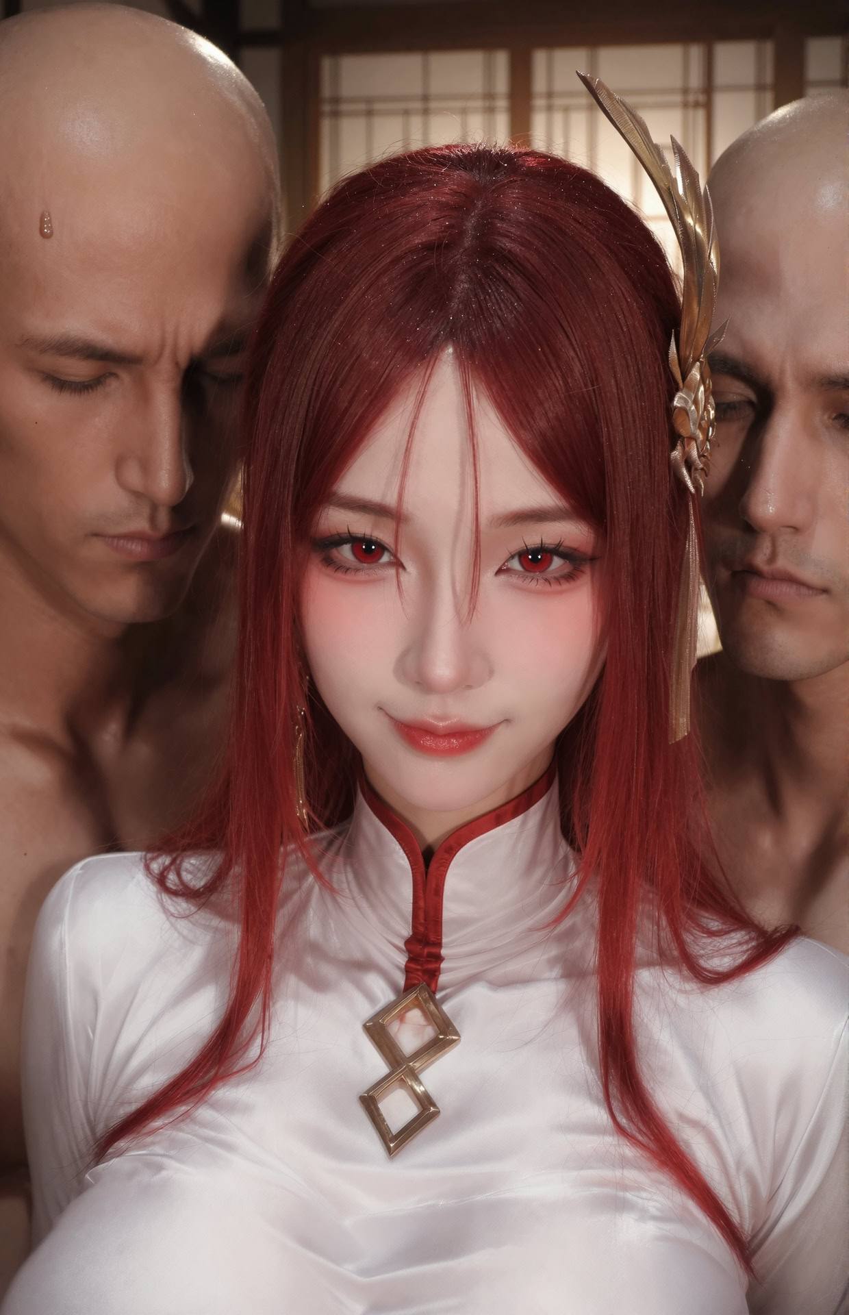 [H fantasy] Jinmulan (request) 轉真人配图1